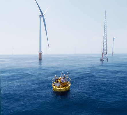 کیفیت  Metal Ocean Buoy Wave CTD Profile Current Oceanographic Buoy کارخانه