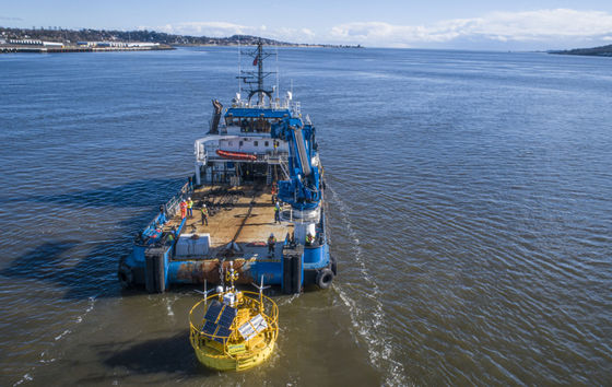 کیفیت  Blue Aspirations Floating Lidar With Ecosystem Monritong Sensor کارخانه