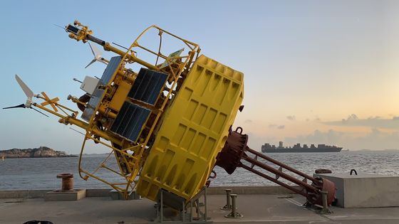 سیستم LiDAR شناور FLS LiDAR دوگانه