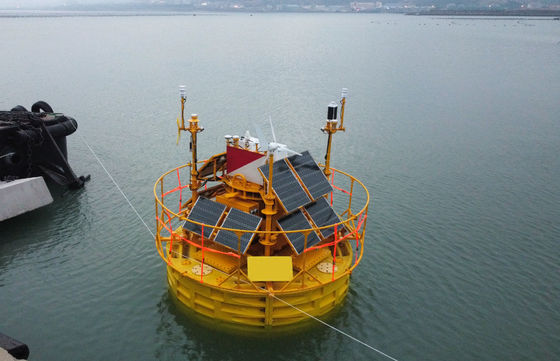 داده های اندازه گیری شناور لیدار (Lidar Offshore DNV)